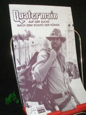 Nr. 8385 Quatermain. Auf der Suche nach dem Schatz der K�nige