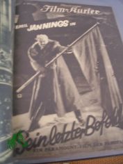 Nr. 944, Emil Jannings in Sein letzter Befehl. Ein Paramount Film der Parufamet