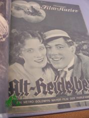 Nr. 939, Alt-Heidelberg, ein Metro Goldwyn Mayer Film