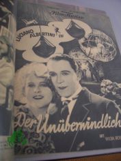Nummer 919, 1928, Der Un�berwindliche mit Hilda Rosch