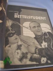 Harry Liedke in DER BETTELSTUDENT