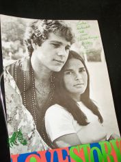 Nr. 49/50, August Folge 1971, Love Story