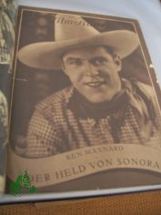 Nummer 758, 1928, Ken Maynard der Held von Sonora