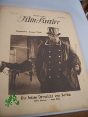 Nummer 425,  1926, Die letzte Droschke von Berlin (Alte Herzen, neue Zeit)
