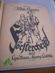 Nummer 409, 1926, F�rsterchristl mit Lya Mara und Harry Liedke