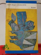 Gedichte / Erich Arendt. Ausw. u. Nachw. von Gerhard Wolf
