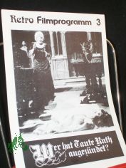 Nr. 3, o. J., Wer hat Tante Ruth angez�ndet