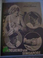 Nummer 1089, 1929, Das Findelkind von Singapore