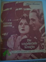 Nummer 1076, 1929, Die ungekr�nte K�nigin, Der Liebesroman der Lady Hamilton