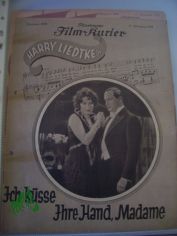 Nummer 1074, 1929, Ich k�sse ihre Hand, Madame, mit Harry Liedke