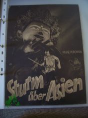 Nummer 1062, Sturm �ber Asien, Regie: Pudowkin, Inkischinoff, L. Dedinzeff, L. Billinskaja,