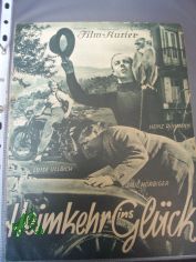 Nummer 1998, 1933, Heimkehr ins Gl�ck, mit Luise Ullrich, Heinz R�hmann, Paul H�rbiger