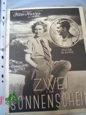 Nummer 1987, 1933, Zwei im Sonnenschein
