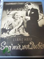 Nummer 1970, Sag mir, wer Du bist? mit Liane Haid