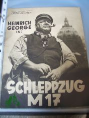 Nummer 1954, 1933, Schleppzug M17, mit Heinrich George