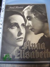 Nummer 1961, 1933, Anna und Elisabeth
