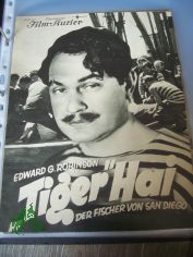 Nummer 1959, 1933, Tiger Hai, der Fischer von San Diego. mit Edward G. Robinson