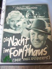 Nummer 1955, 1933, Die Nacht im Forsthaus ( Der Fall Roberts)