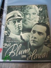 Nummer 1950, 1933, Die Blume von Hawai, mit Marta Eggerth, Hans Fidesser, Iwan Petrovich