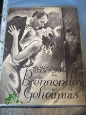 Nummer 1931, 1933, Brenndendes Geheimnis, mit Willi Forst