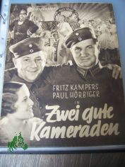 Nummer 1926, 1933, zwei gute Kameraden, mit Fritz Kampers und Paul H�rbiger