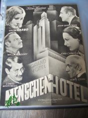 Nummer 1921, 1933, Menschen im Hotel, mit Greta Garbo und John Barrymore