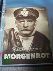 Nummer 1920, 1933, Morgenrot, mit Rudolf Forster
