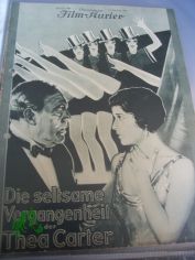 Nummer 1267, 1929, Die seltsame Vergangenheit der Thea Carter