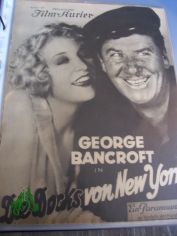 Nummer 1251, 1929, Die Docks von New York, mit George Bancroft