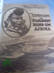 Nummer 1218, 1929, Im Flugboot rund um Afrika, mit Cobham