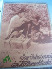 Nummer 1187, 1929, Das Geheimnis der H�llenschlucht, mit Hoot Gibson