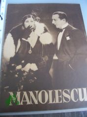 Nummer 1183, 1929, Manolescu