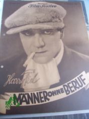 Nummer 1178, 1929, M�nner ohne Beruf, mit Harry Piel