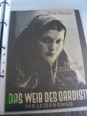 Nummer 1166, 1929, Das Weib des Gardisten, ihr Leidensweg.( M. Nikitin ) Emma Zessarskaja,