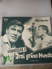 Nr. 179, o.J., Kommissar X - Drei gr�ne Hunde