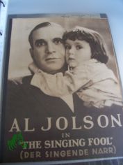 Nummer 1165, 1929, The singing Fool ( Der singende Narr), mit Al Jolson