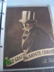 Nummer 1163, 1929, Der Graf von Monte Christo (2. Teil)