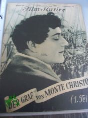 Nummer 1157, 1929, Der Graf von Monte Christo ( 1. Teil)