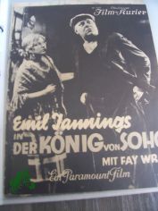 Nummer 1156, 1929, Der K�nig von SOHO, mit Emil Jannings und Fay Wray
