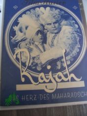 Nummer 1152, 1929, Rajah, das herz des Maharadscha