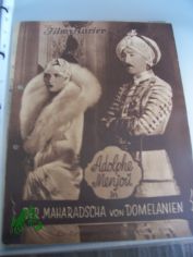 Nummer 1131, 1929, Der Maharadscha von Domelanien, mit Adolphe Menjou