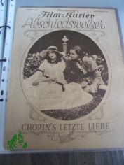 Nummer 1127, 1929, Abschiedswalzer, Chopins letzte Liebe