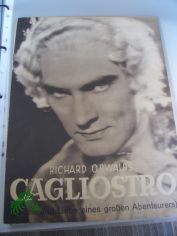 Nummer 1123, 1929, CAGLIOSTRO (Leben und Liebe eines gro�en Abenteurers) mit Richard Oswalds