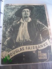 Nummer 1122, 1929, Die eiserne Maske mit Douglas Fairbanks