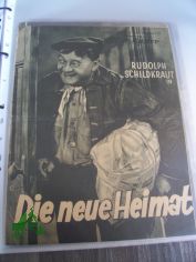 Nummer 1103, 1929, Die neue Heimat mit Rudolph Schildkraut