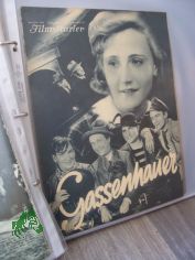 Nummer 1552, 1931, Gassenhauer