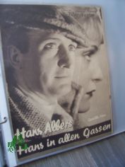 Nummer 1514, 1931, Hans in allen Gassen, mit Hans Albers und Camilla Horn