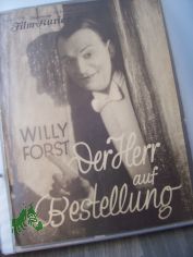 Nummer 1510, 1931, Der Herr auf Bestellung mit Willy Forst
