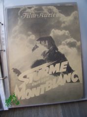 Nummer 1509, 1931, St�rme �ber dem Mont Blanc