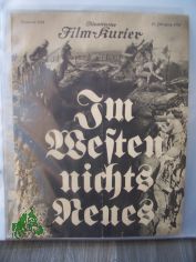 Nummer 1501, 1930, Im Westen nichts Neues